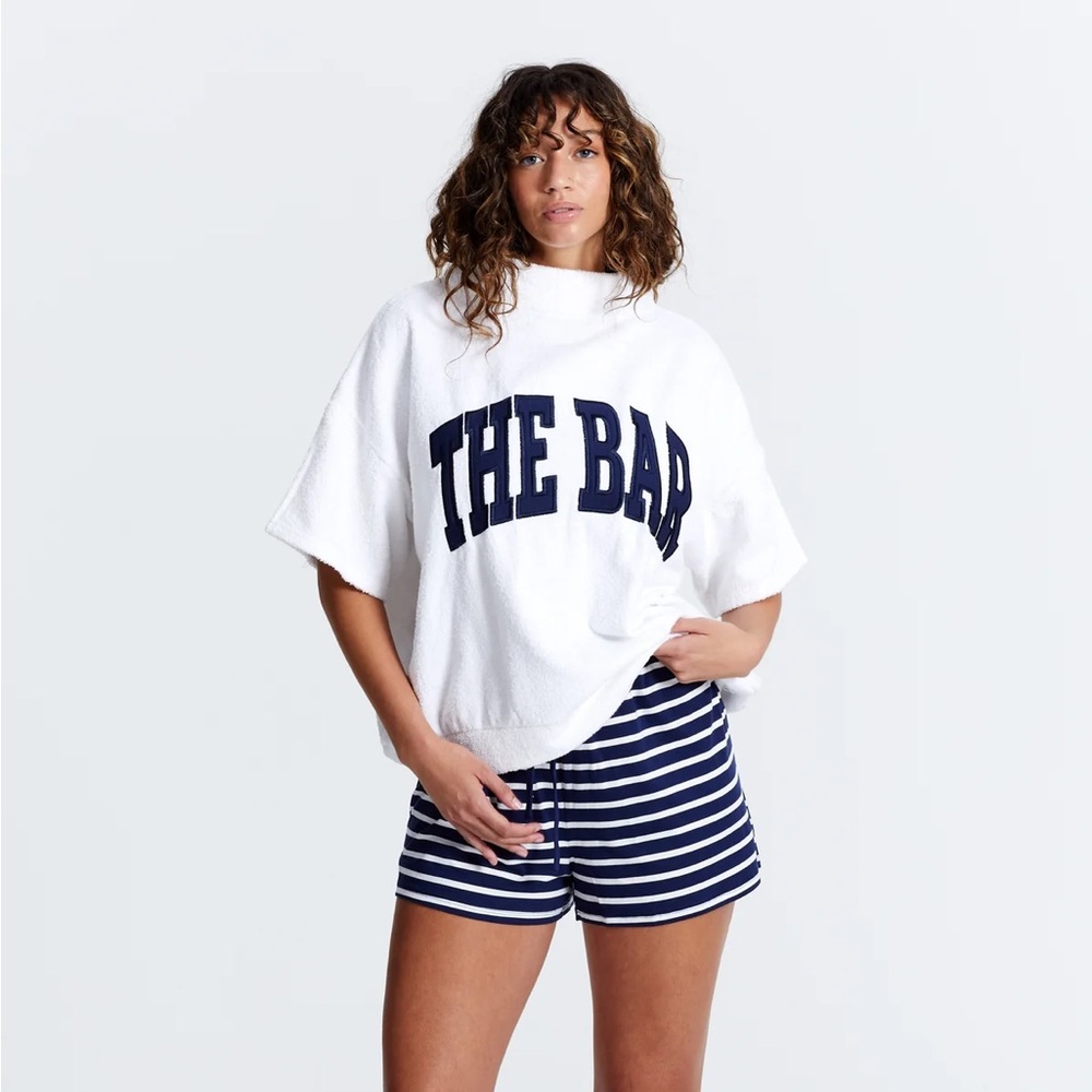 *SOLD OUT* Terry High Neck Short Sleeve | The Bar